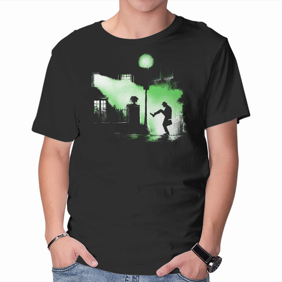 The Exorcist Of Silly Walks Halloween Light Layer