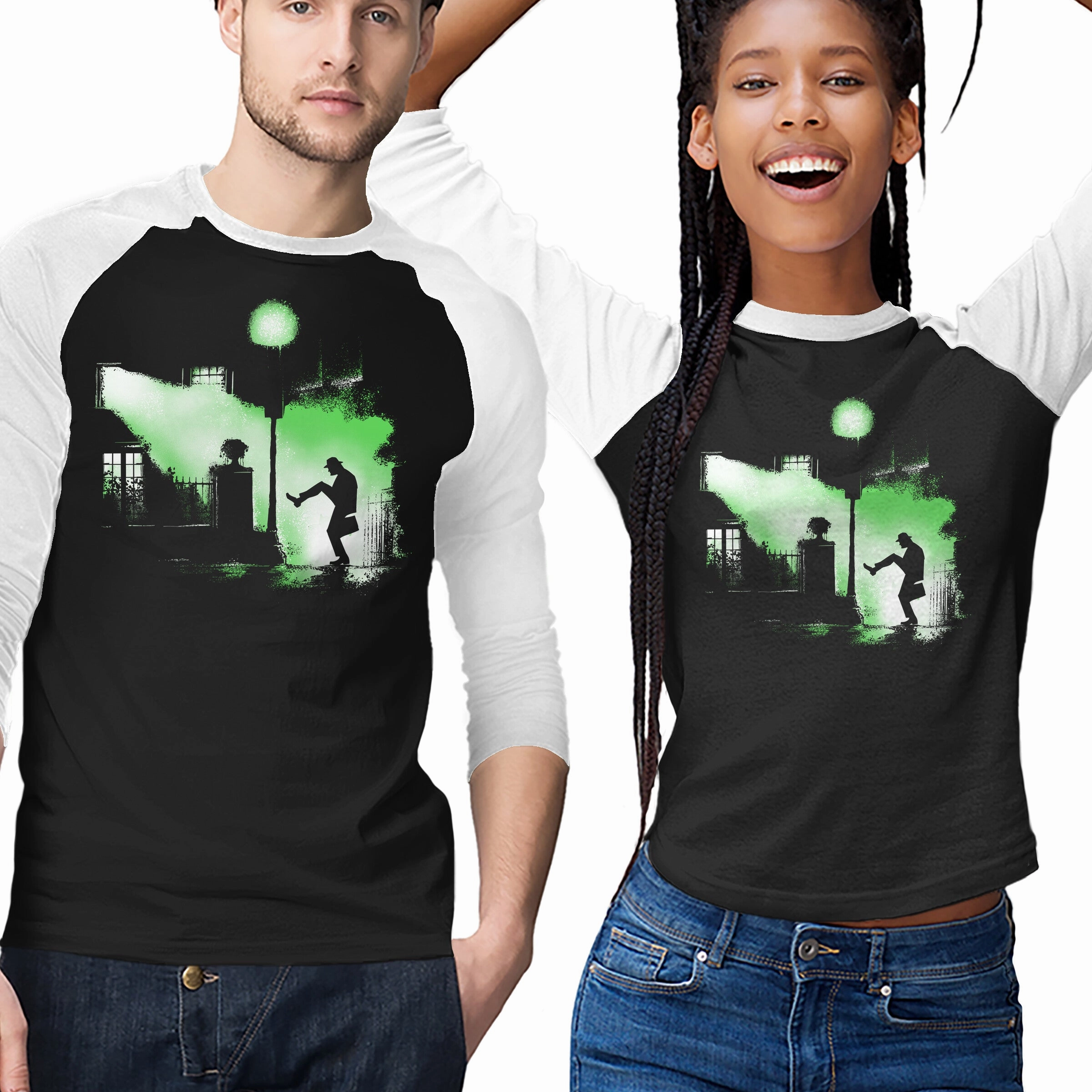 The Exorcist Of Silly Walks Breathable Material Crew Neck Design