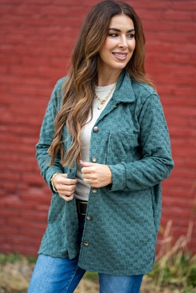 Modern Minimal The Highland Shacket