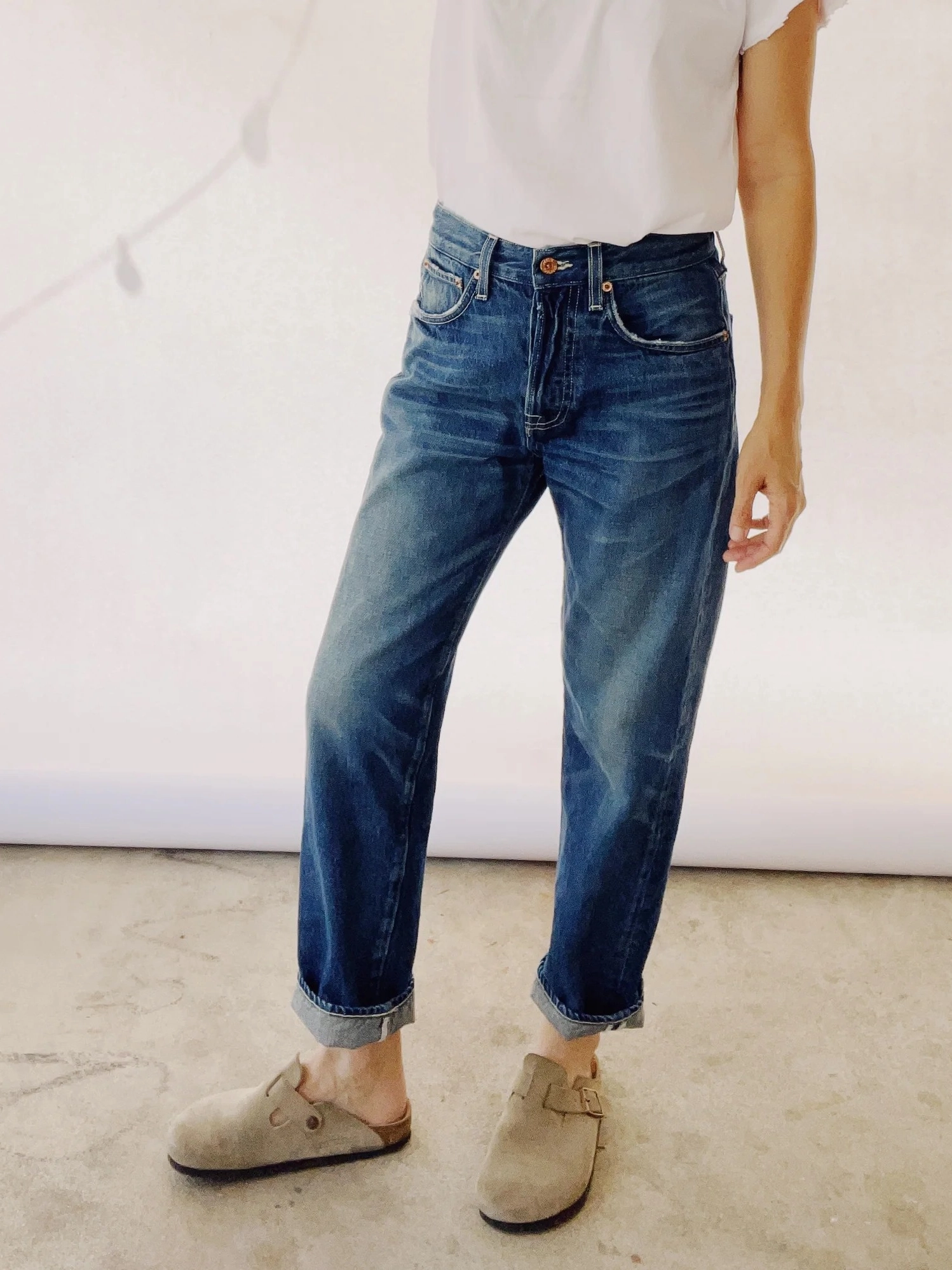 Clean Outfit The Loose Crop