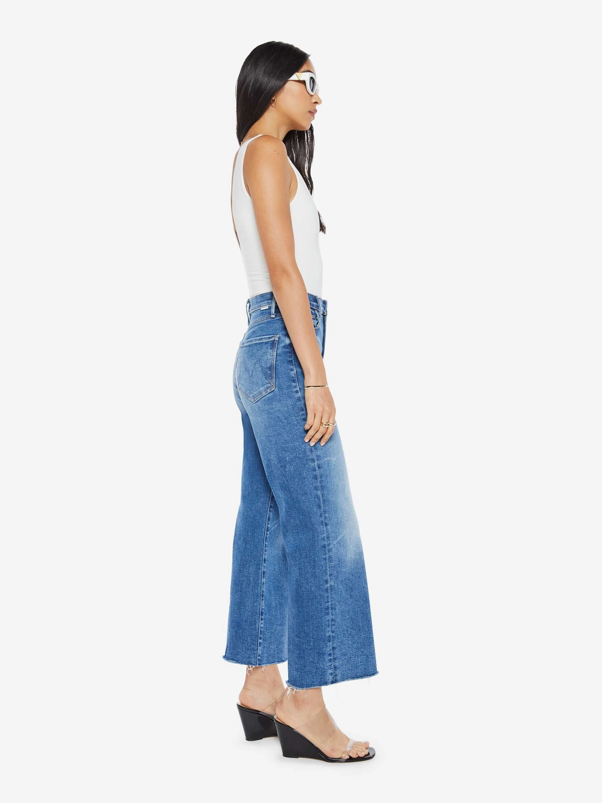 The Maven Ankle Fray Slim Sunny Vibes Festival Outfit Essential Layer