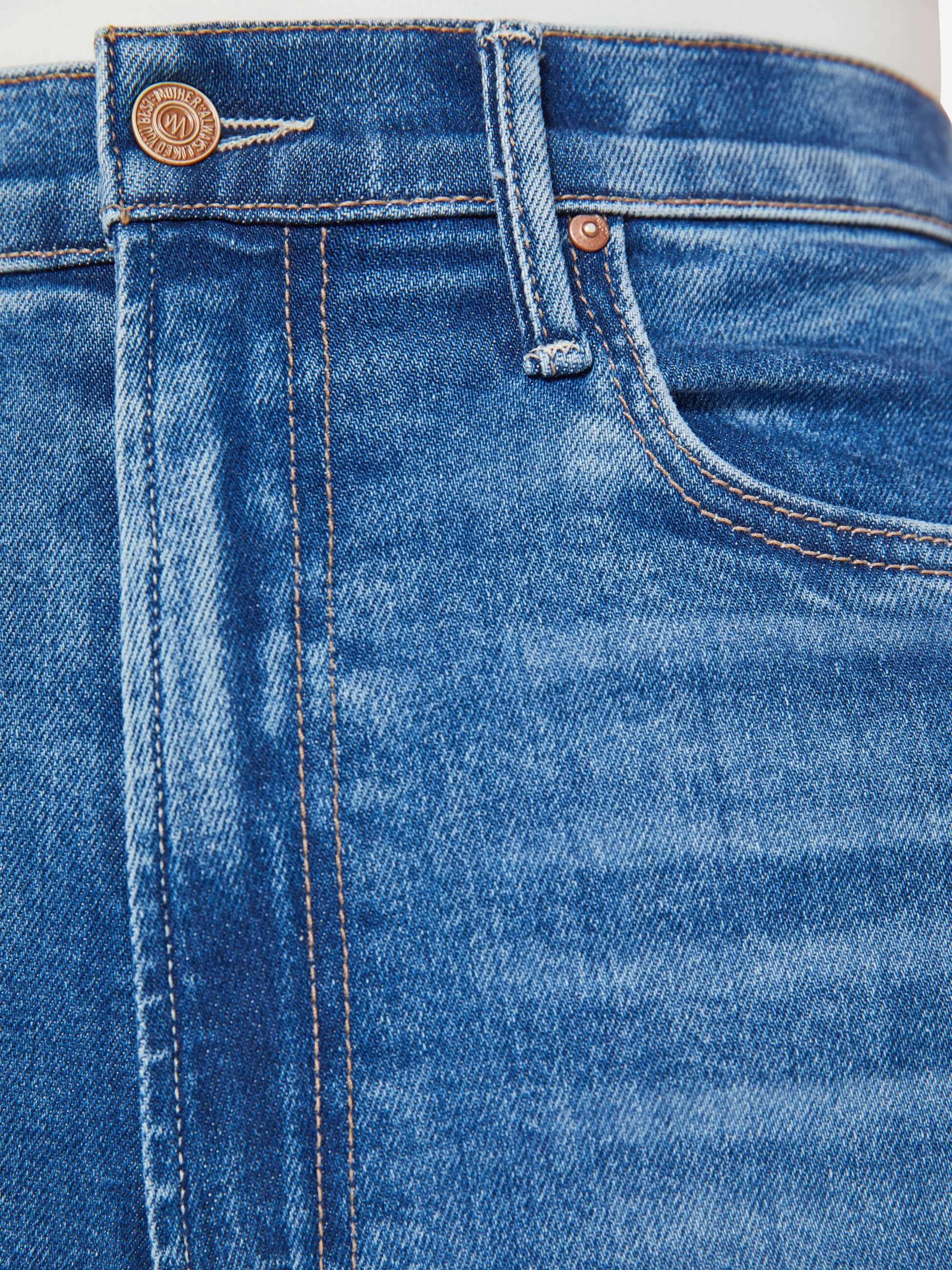 Clean Silhouette The Maven Ankle Fray