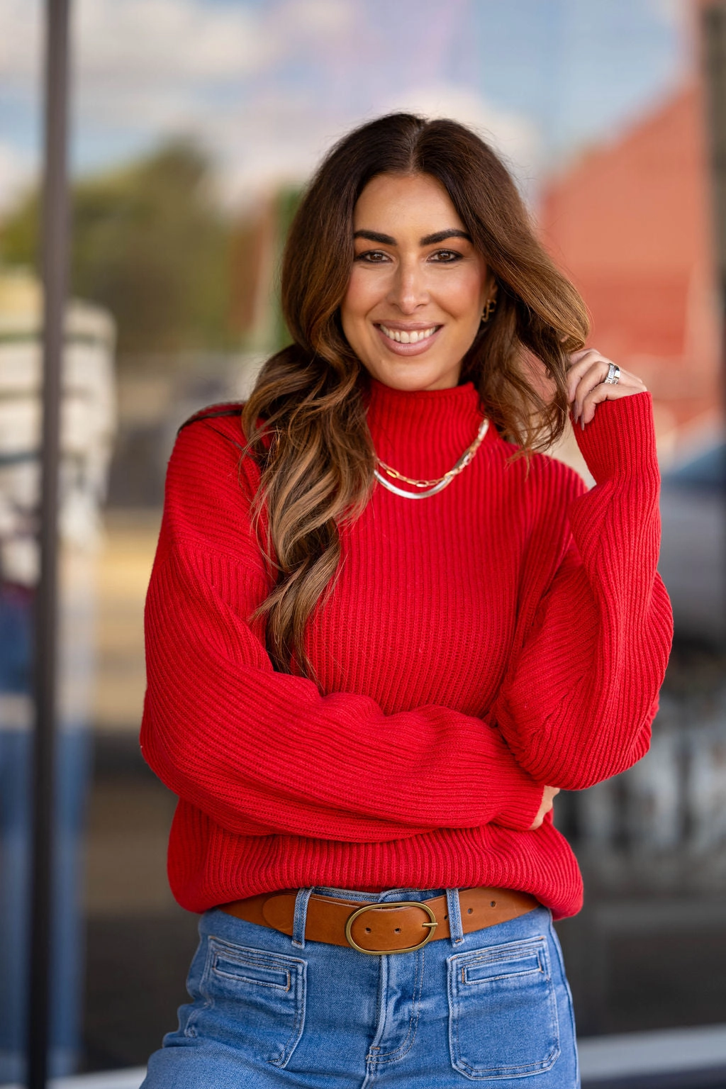 The Mercer Knit Sweater Casual Style Wear