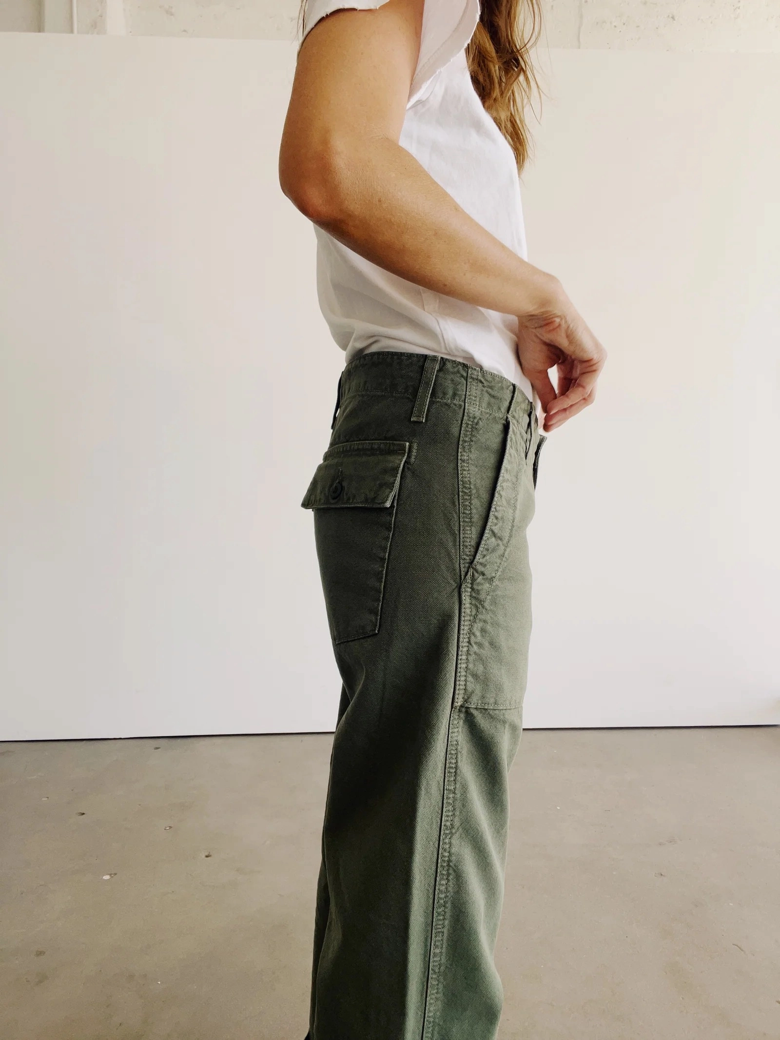 Stretchy Material Stretchable Fit The Officer Pant