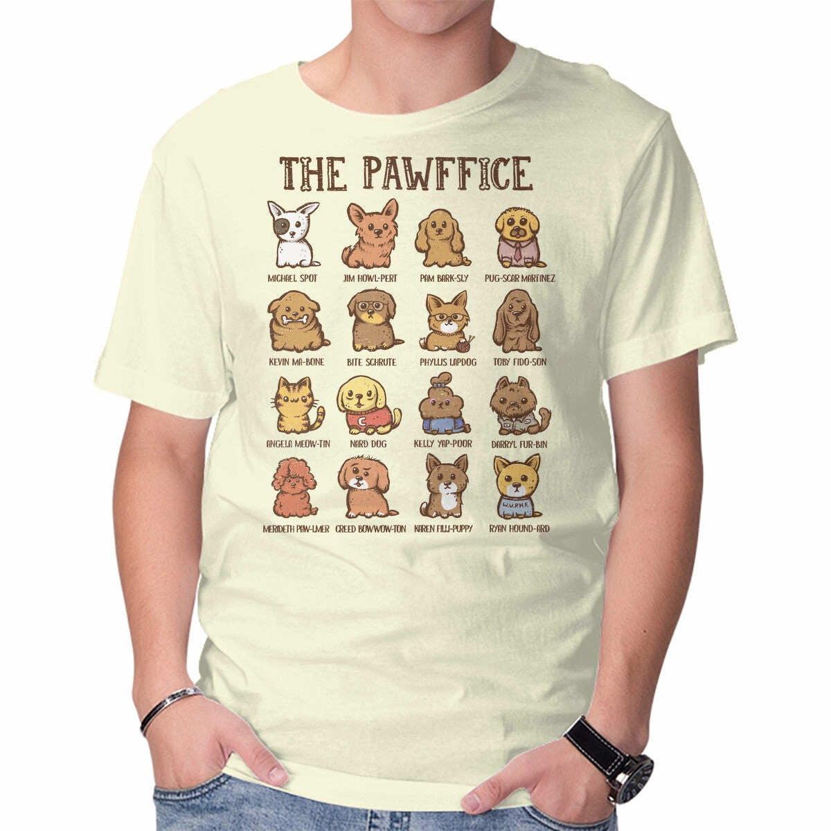 Pocket Detailing slim fit The Pawffice