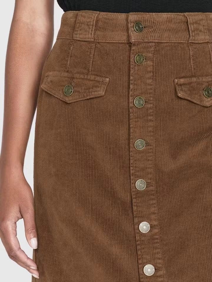 The Penelope Skirt Casual Feel Quick Dry Technology