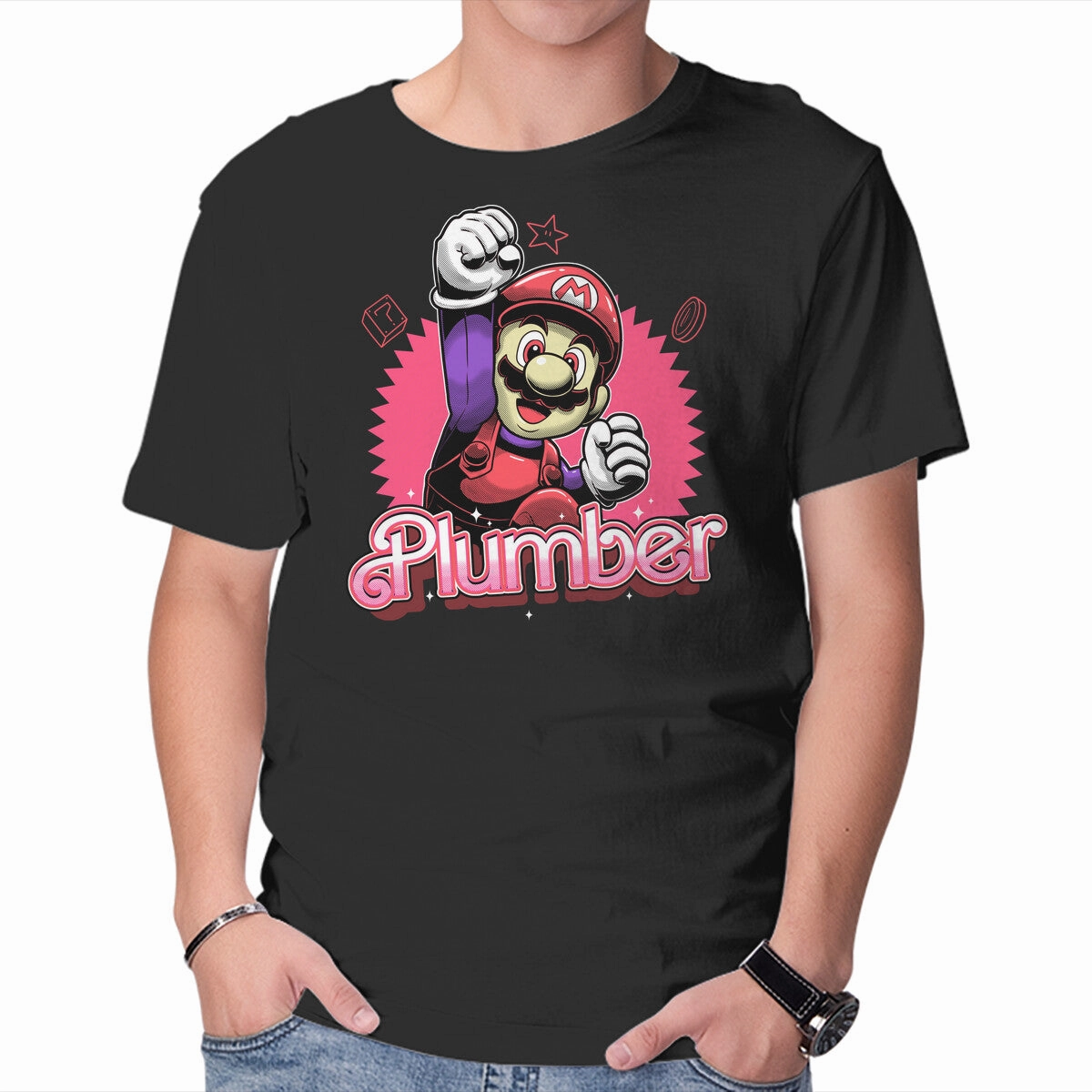 The Plumber EcoFriendlyDyes Flexible Neckline