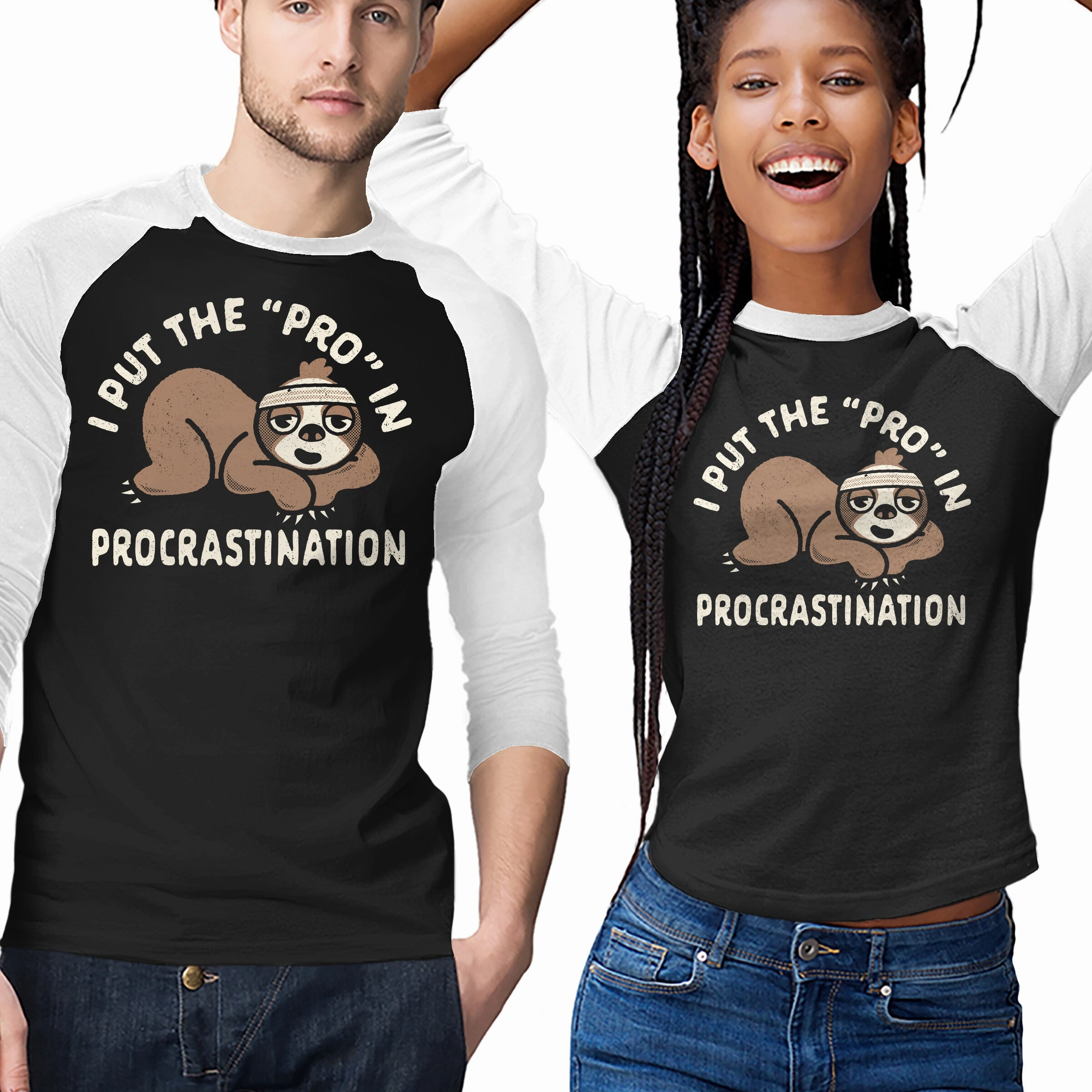 Breathable touch Casual Essentials The Pro In Procrastination