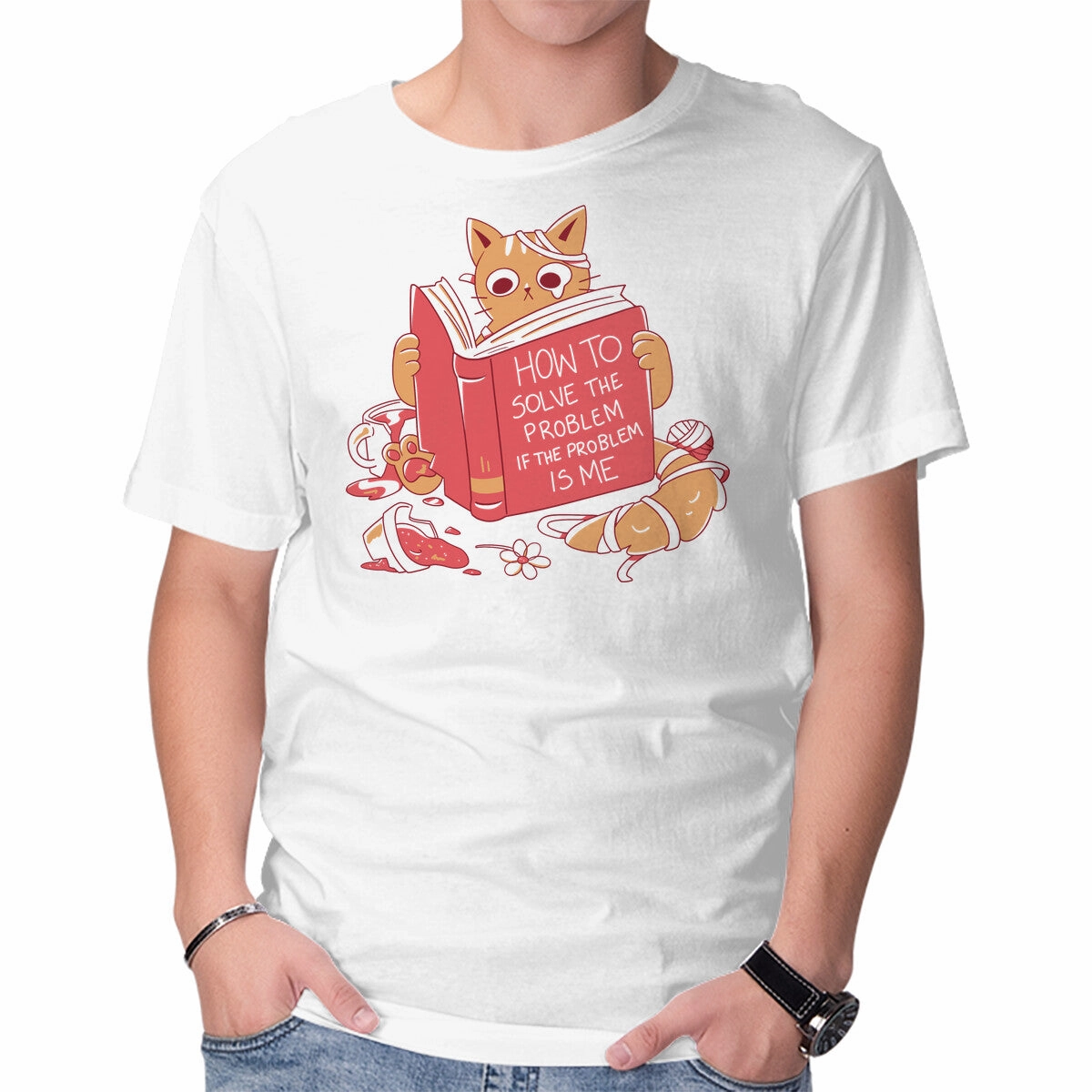 The Problem Is Me Classic Crew Neck Cozy Fit Wear