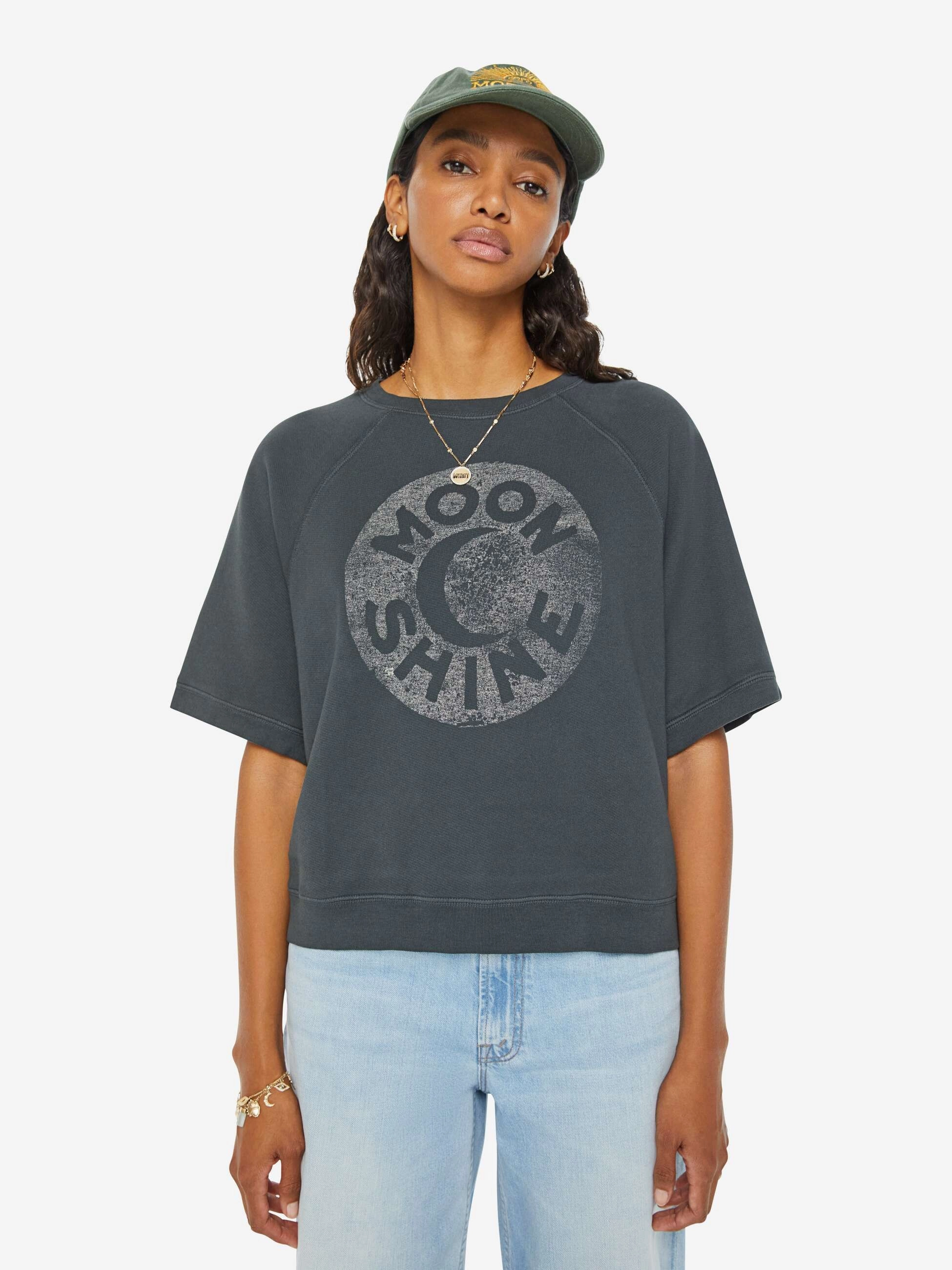 The Short Sleeve Concert WideNeckOpening