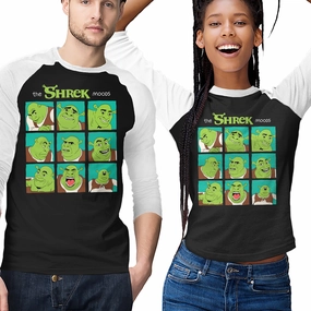 The Shrek Moods Workout Gear Skin Friendly Blends