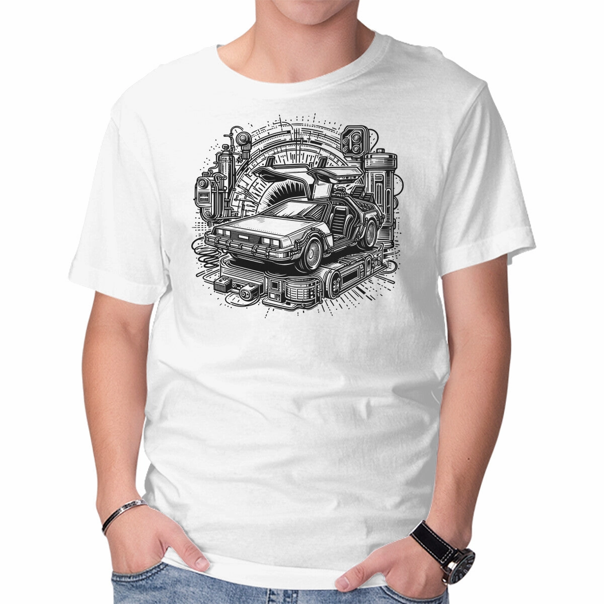 Modern Casual The Time Machine Returns