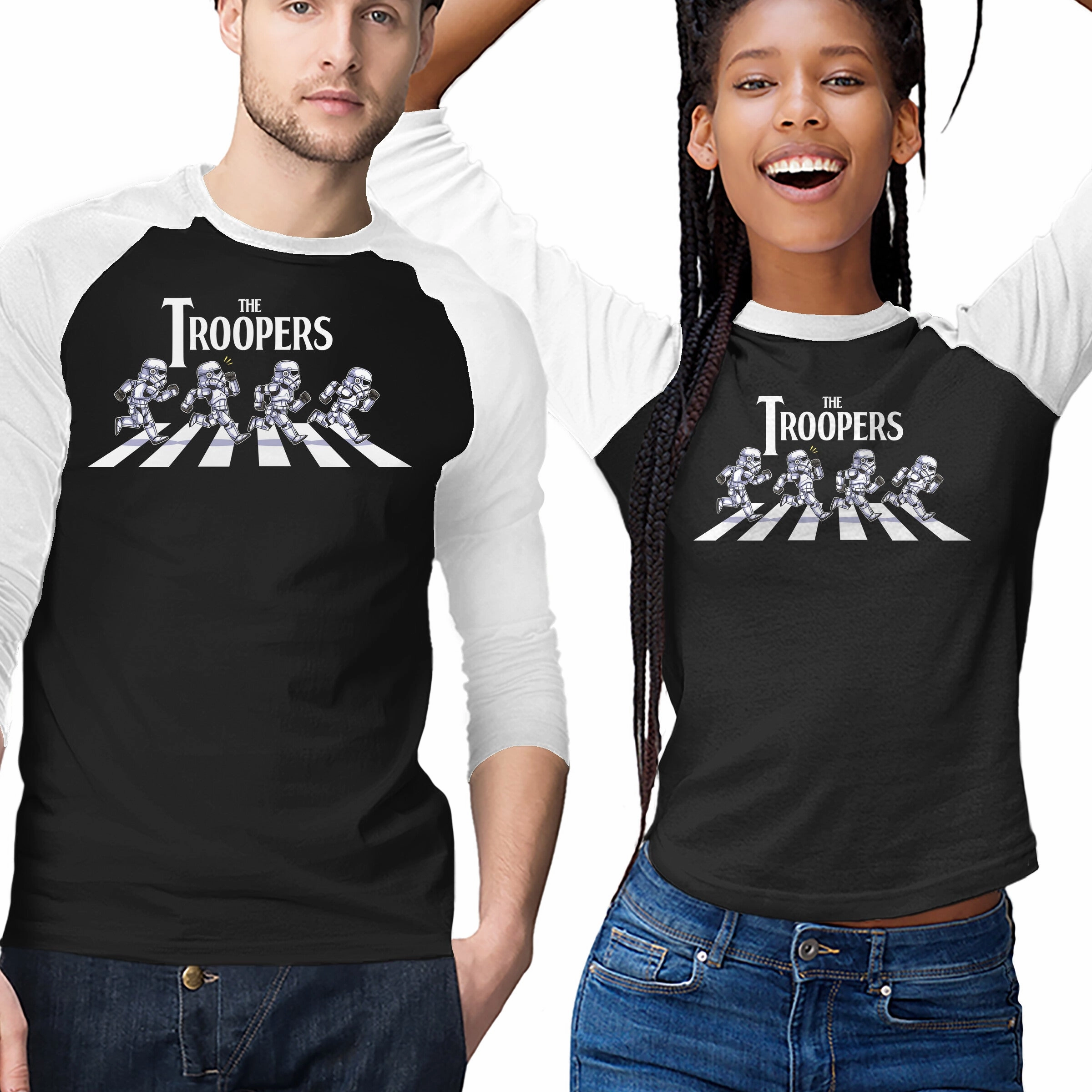 The Troopers monochromatic Timeless Comfort