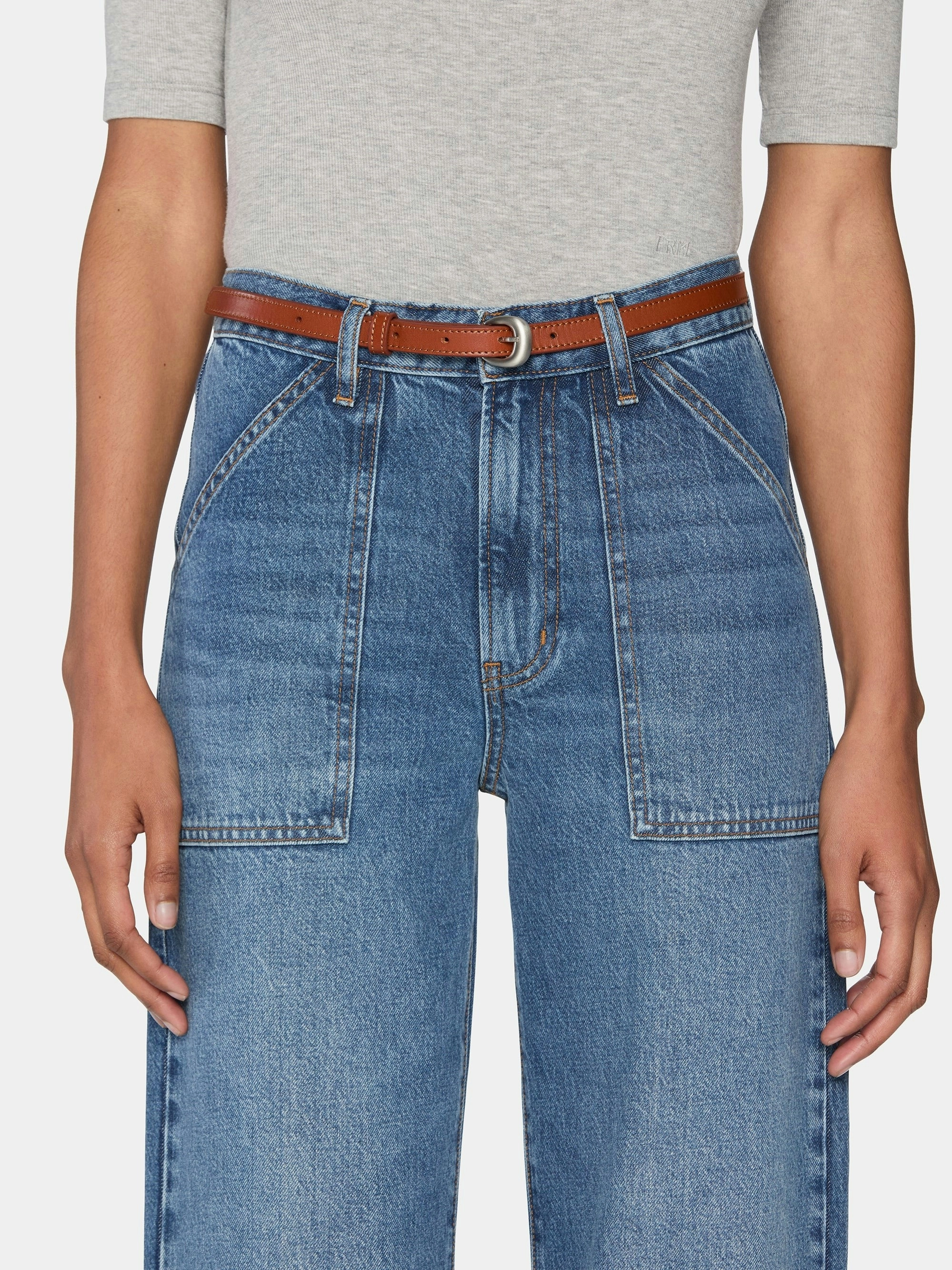 Earthy Rainy Day City Walk Chic Fit The Utility Trouser