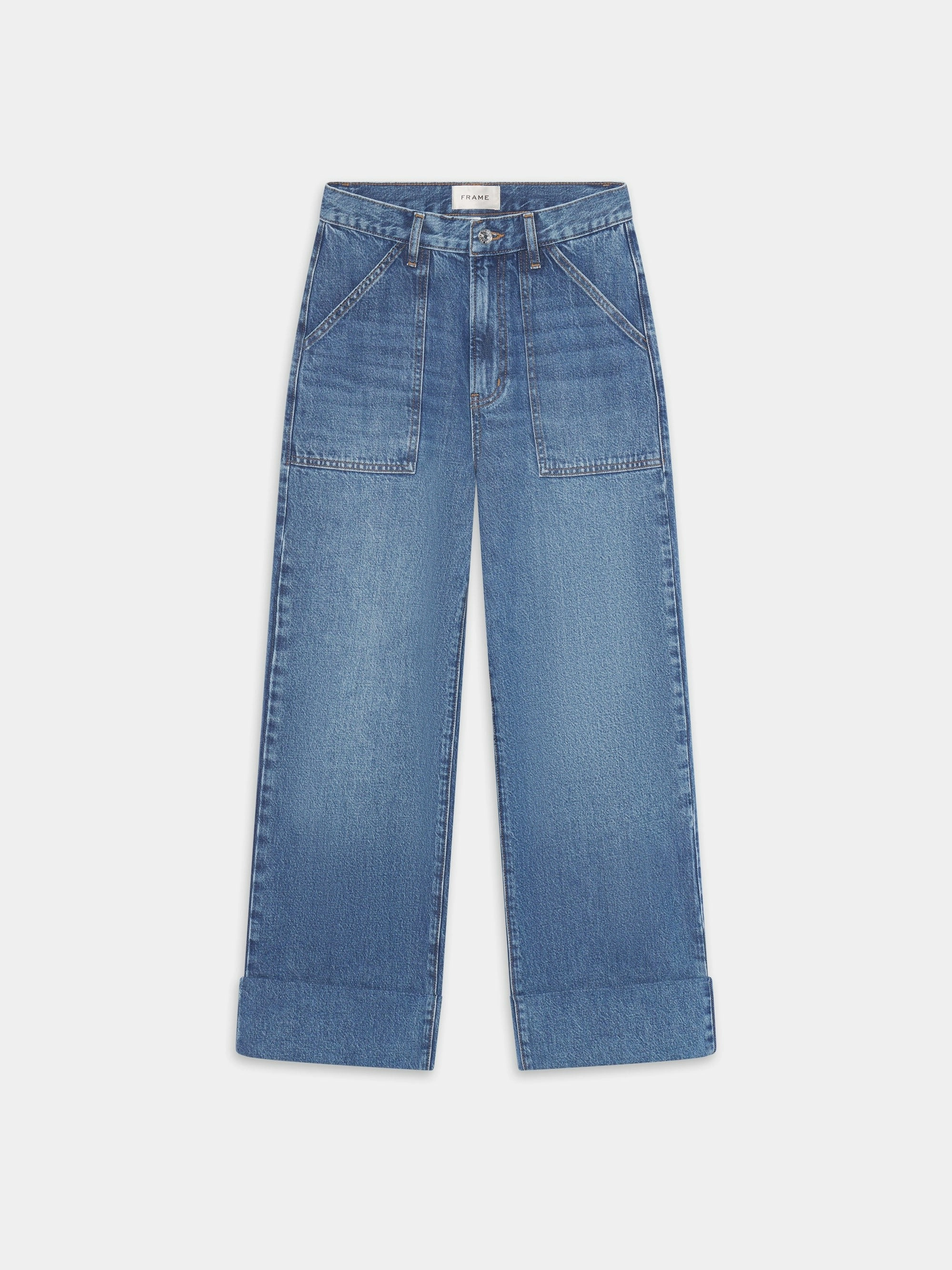 The Utility Trouser Everyday Use Work Meeting Weekend Style Streetwear Fan