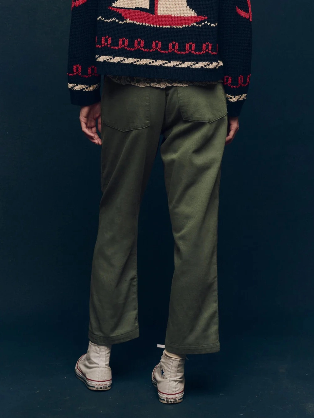 Flex Fit Stretchable Waist The Vintage Army Pant