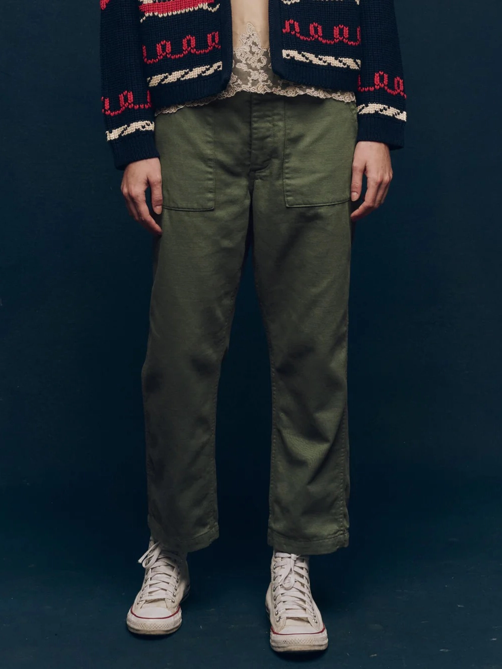 Stretch Waist Chill Wear The Vintage Army Pant
