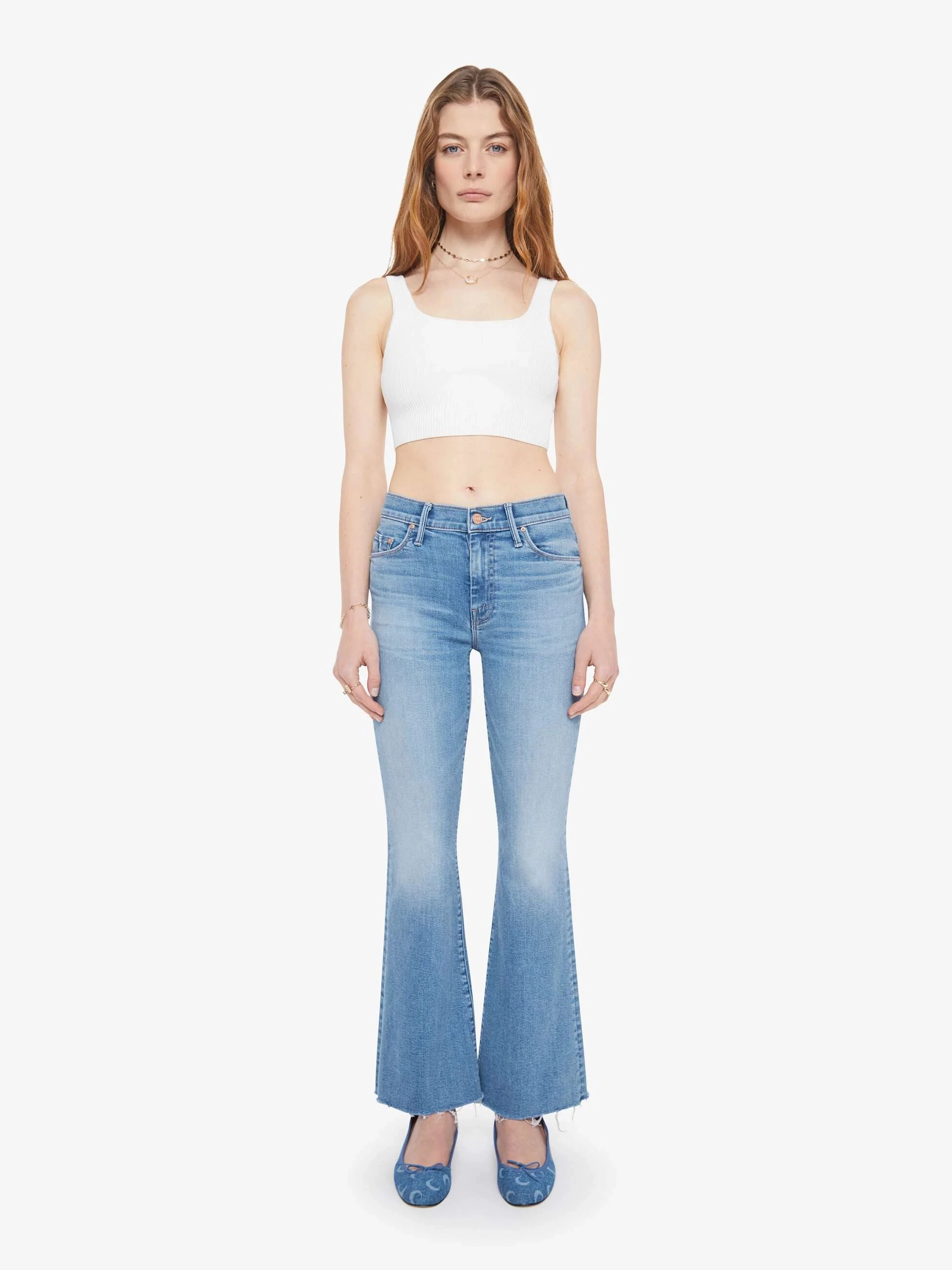 The Weekender Fray Relaxed Look Light Layers