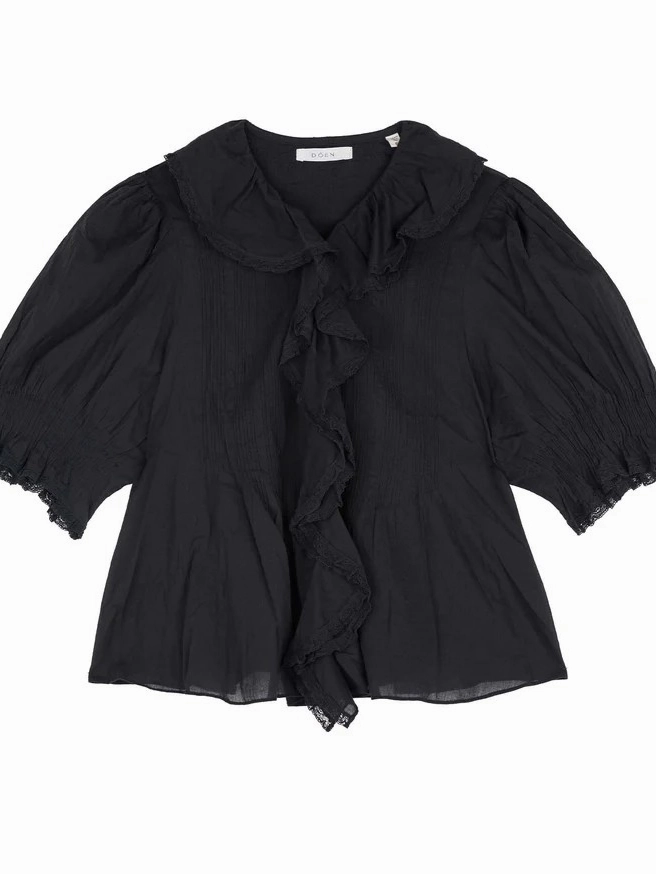 Durable Reinforced Shoulders HypoallergenicMaterial Henri Top