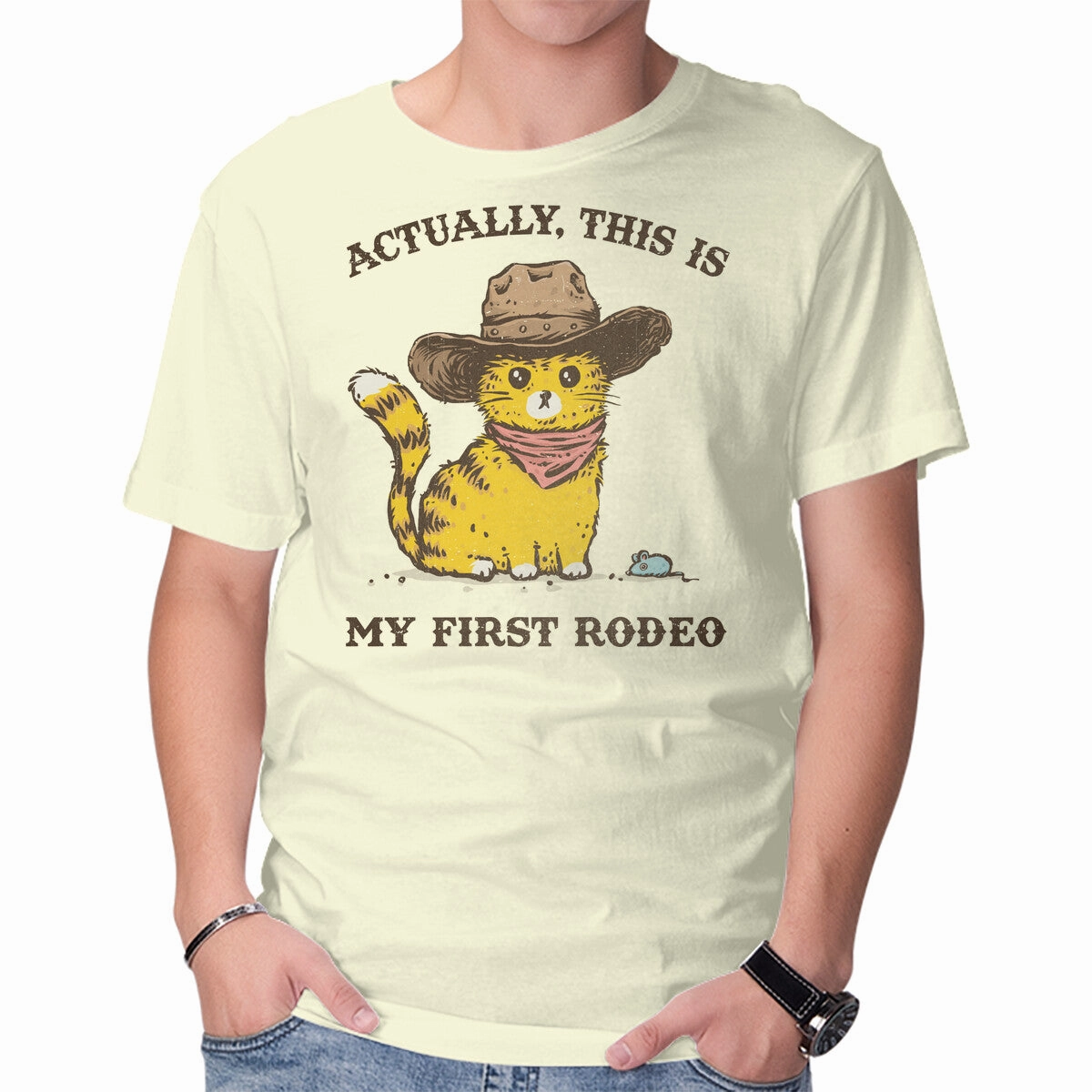 Stylish Design This Is My First Rodeo