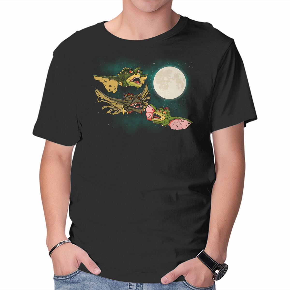 Three Gremlin Moon Perfect for Travel Timeless Piece