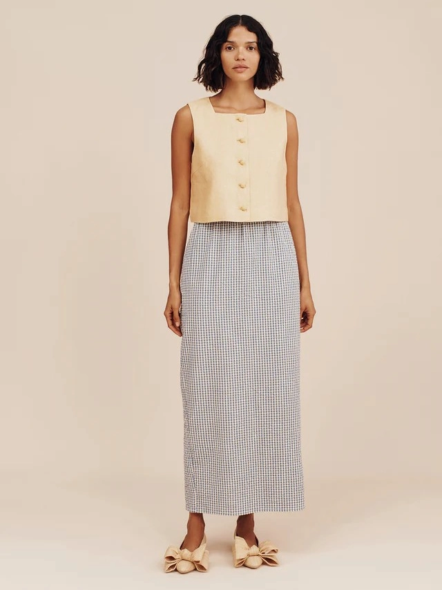 Non Chafing Side Seams Rio Top