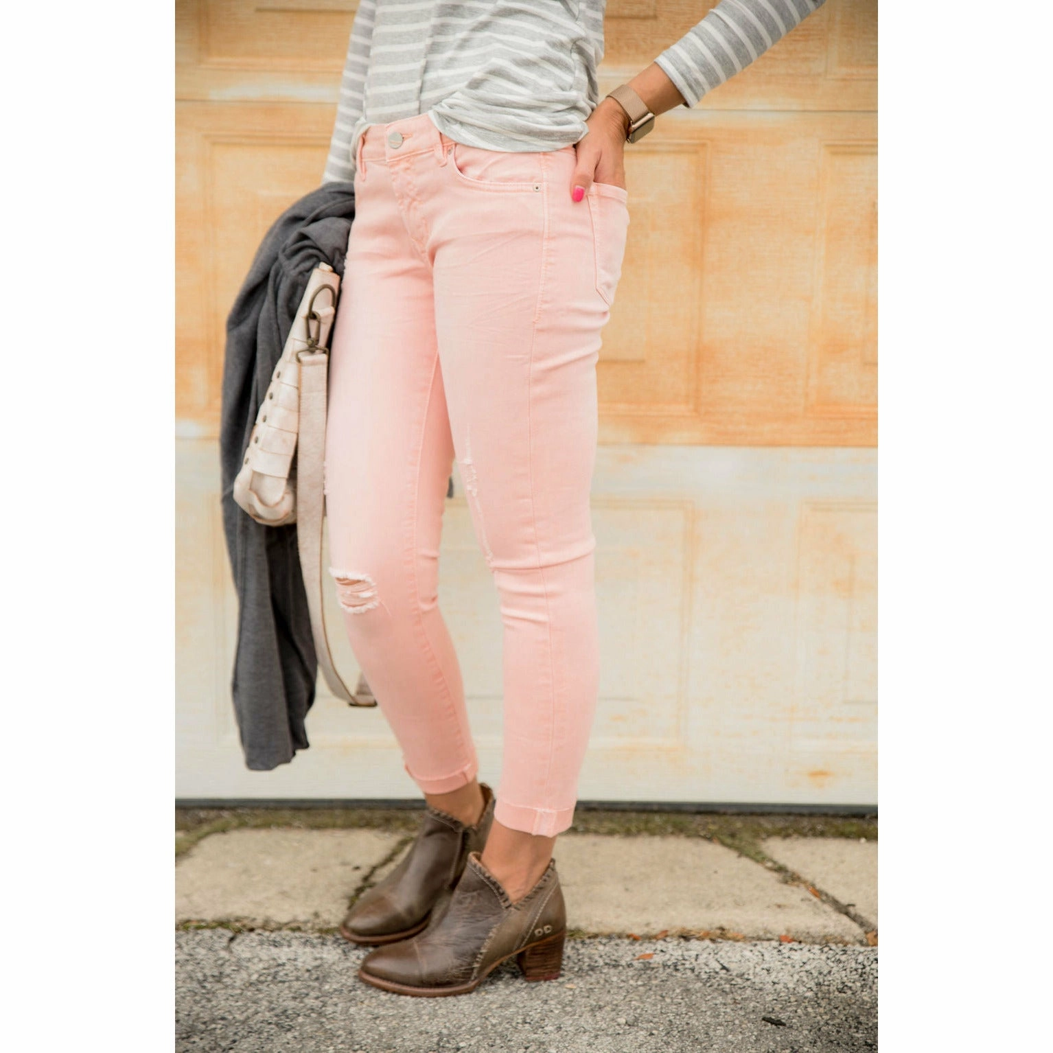 Korrie Denim Jeans Modern Spring Mood