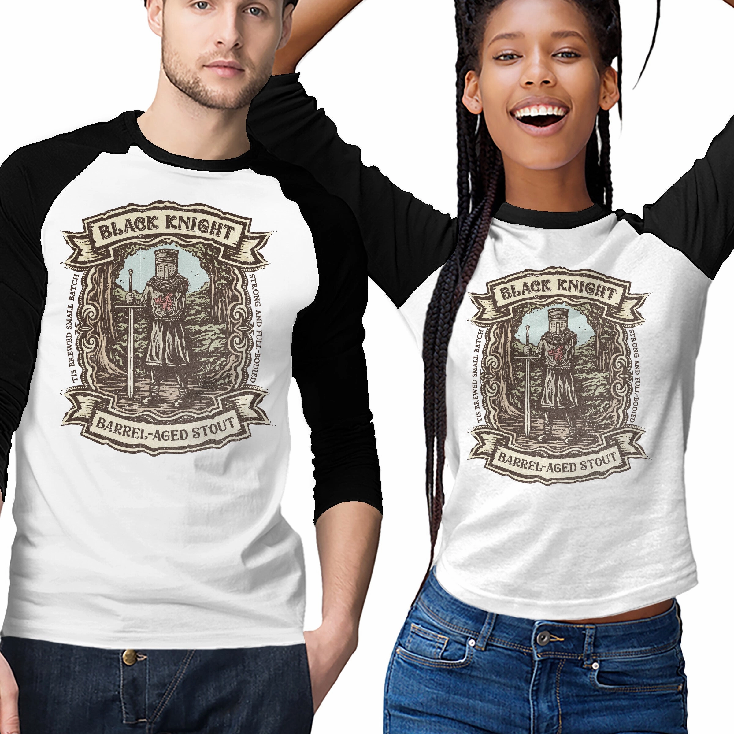 Tis But A Craft Brew sequined details Temperature Regulating Fabric