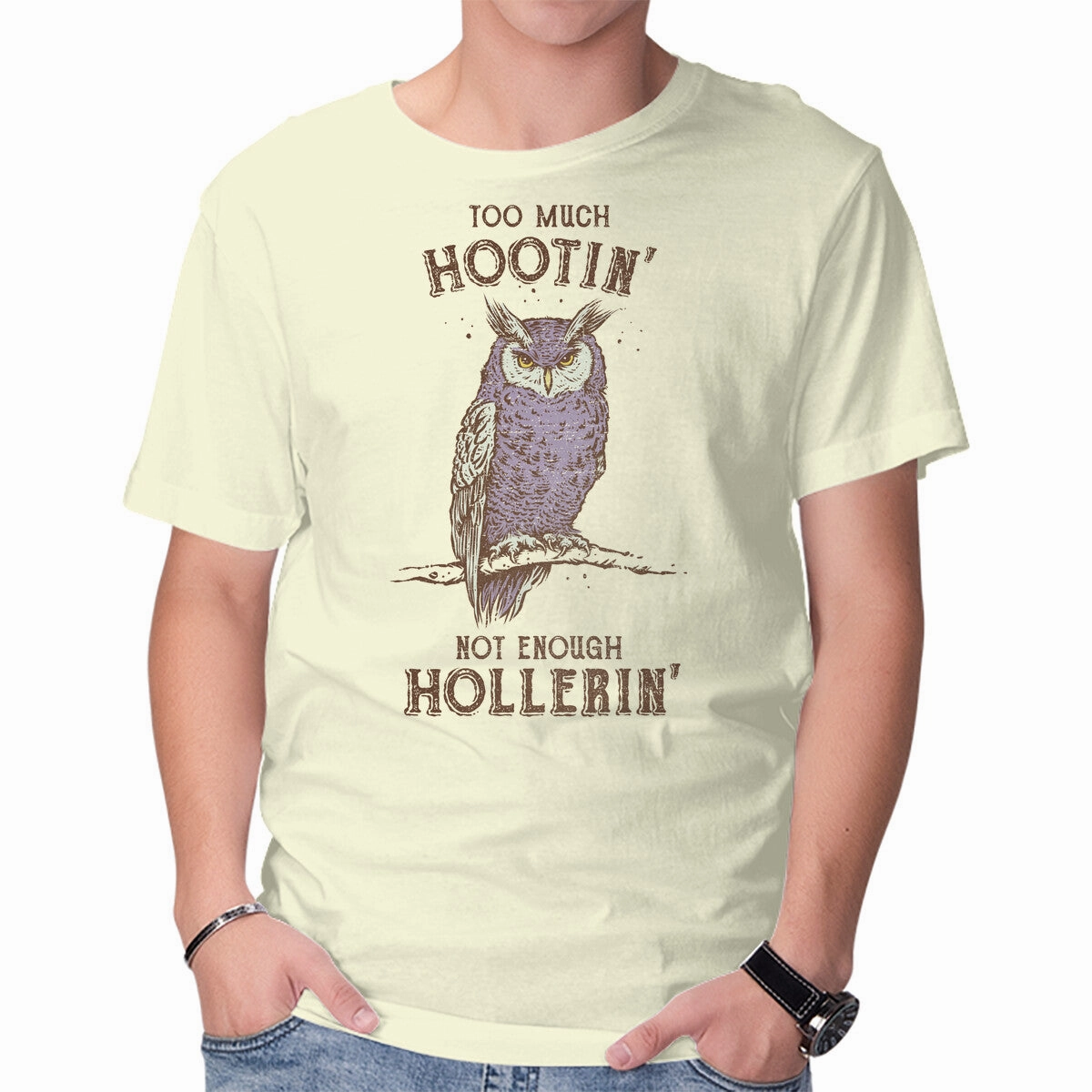 Soft and Light Wear Too Much Hootin