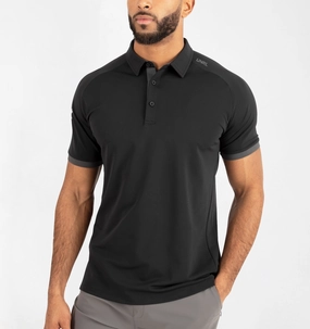 Chill Layers Herringbone Texture Tradition Polo