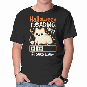 Halloween Loading Daily Comfort Style Classic Wearable