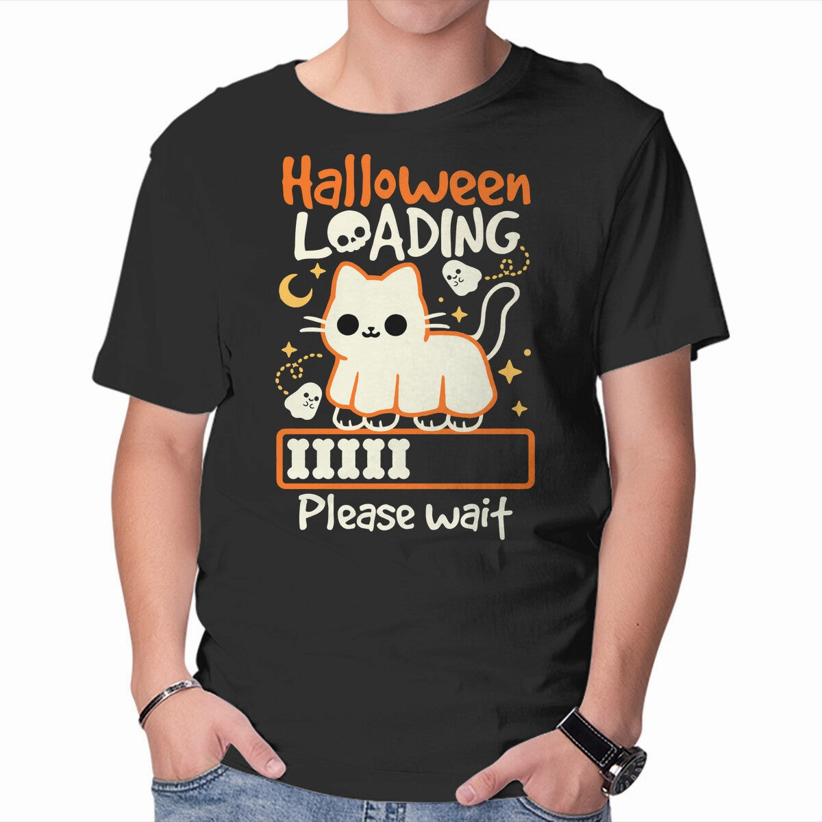 Modern Comfort Style Fashion Top Halloween Loading