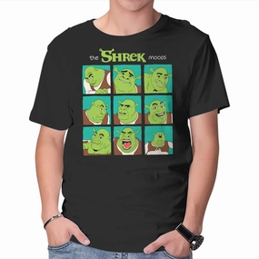 The Shrek Moods Cozy and Comfortable