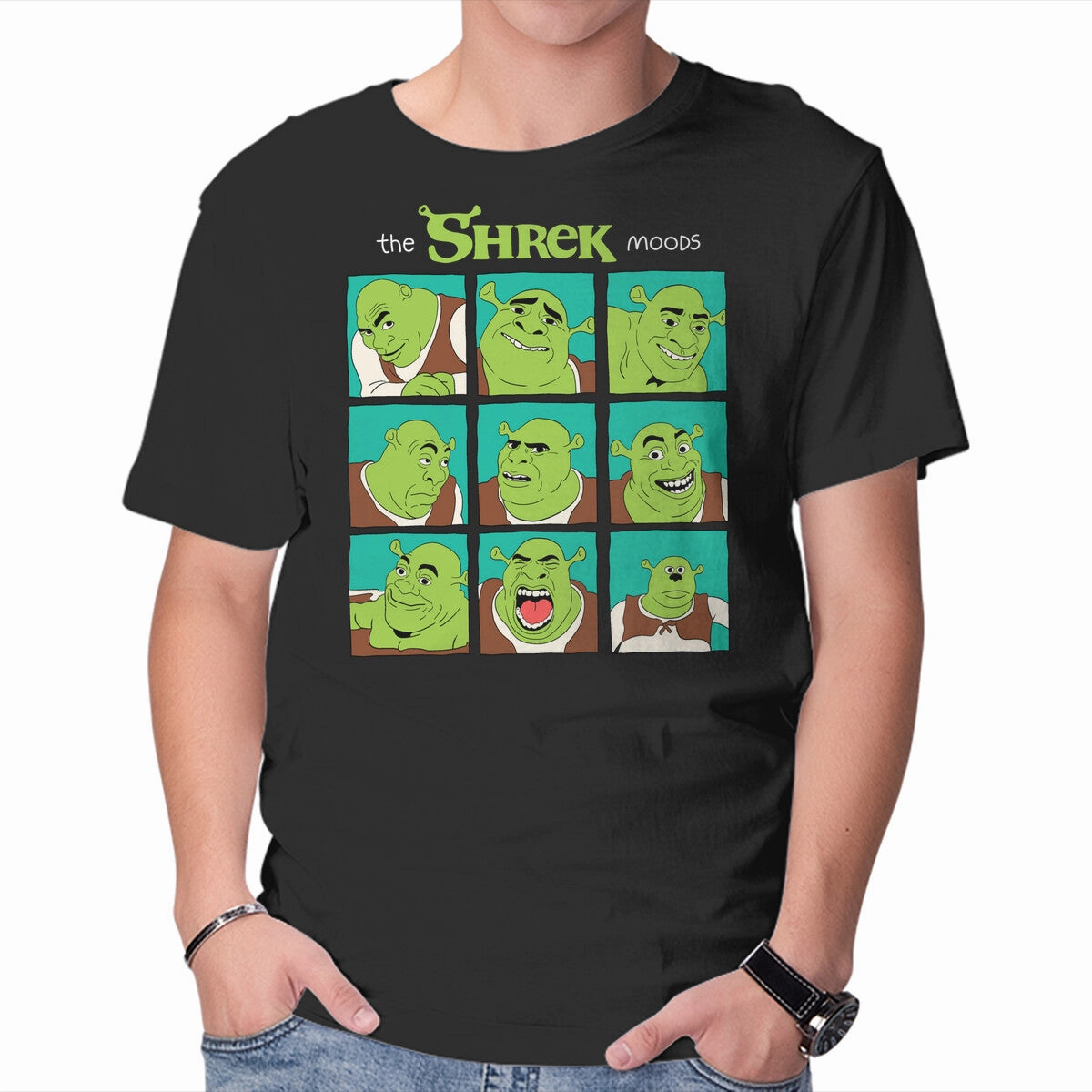 The Shrek Moods Layering Must-Have Casual Choice