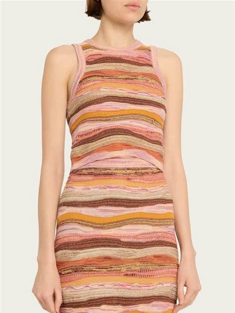 Miri Top High Density Weave LayeredCuff