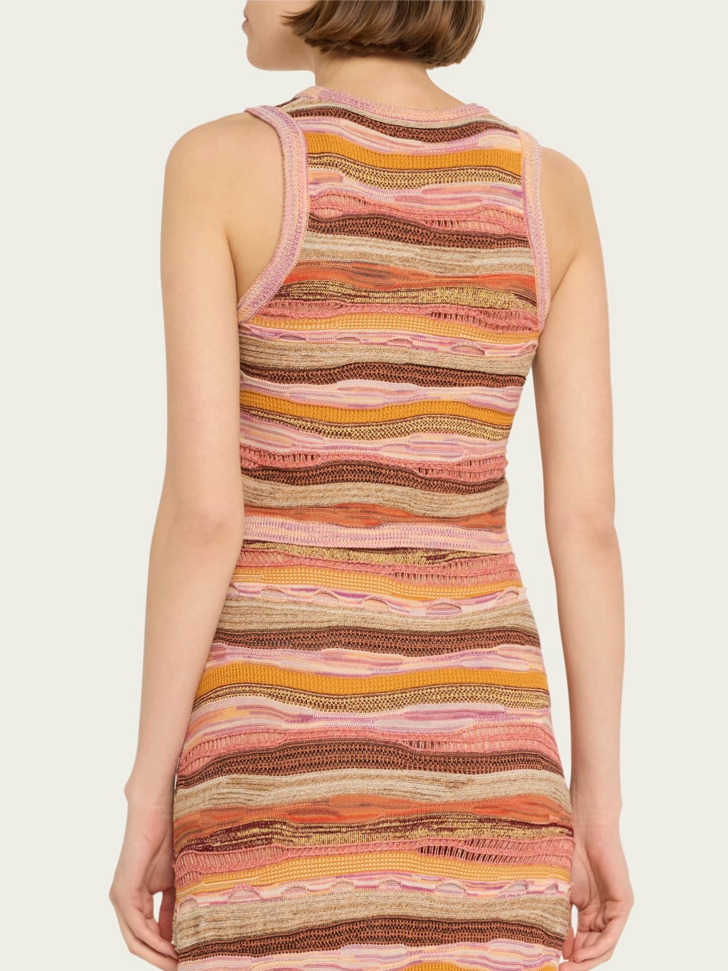 EcoCertified Airflow Mesh Panel Miri Top