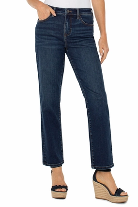 Liverpool Liv Relaxed Non Skinny Jean Slim Holiday Vibes Teen Outfit Rugged Construction