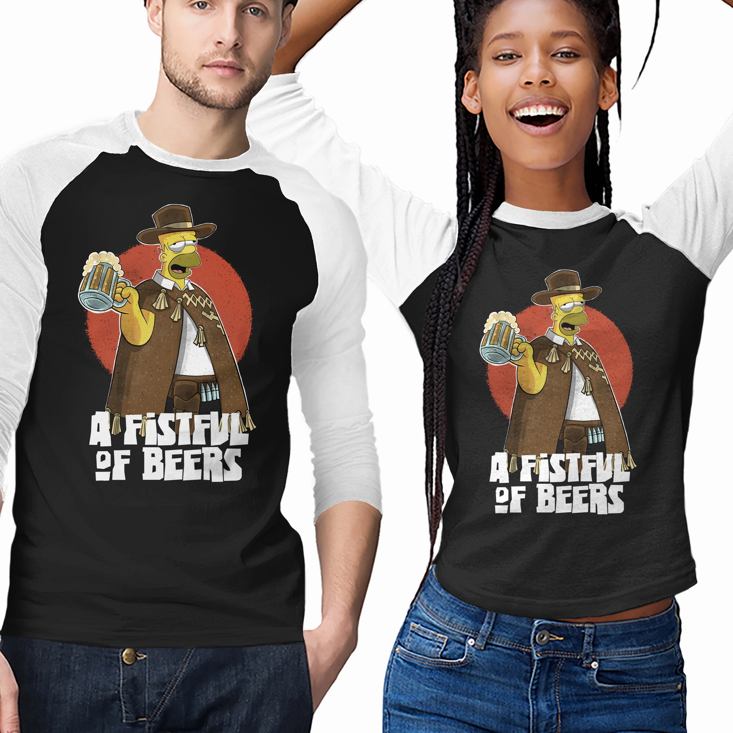 Relaxed Design Silk combination A Fistful Of Beers