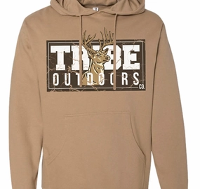 Beachwear Holiday Outfit Tribe Outdoors Deer Tribe Hoodie