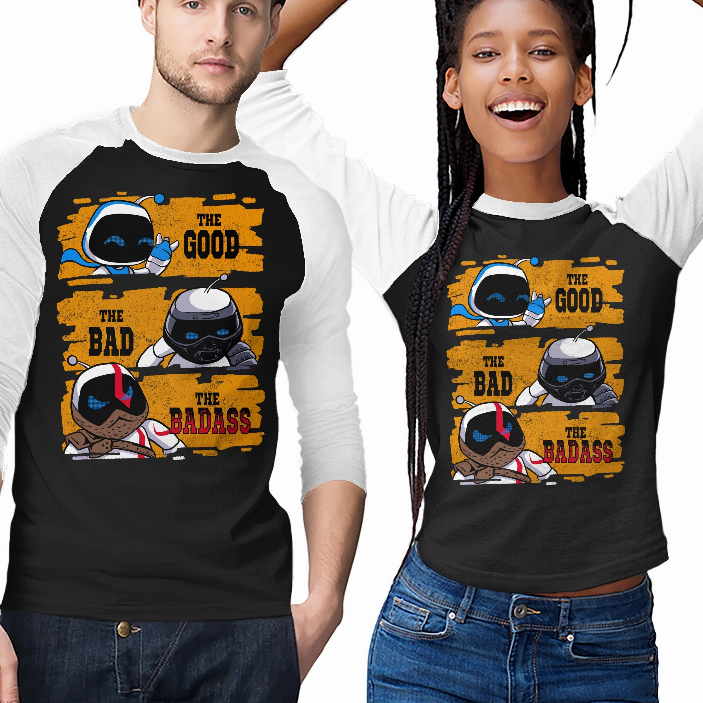 Triple Bot V neck style