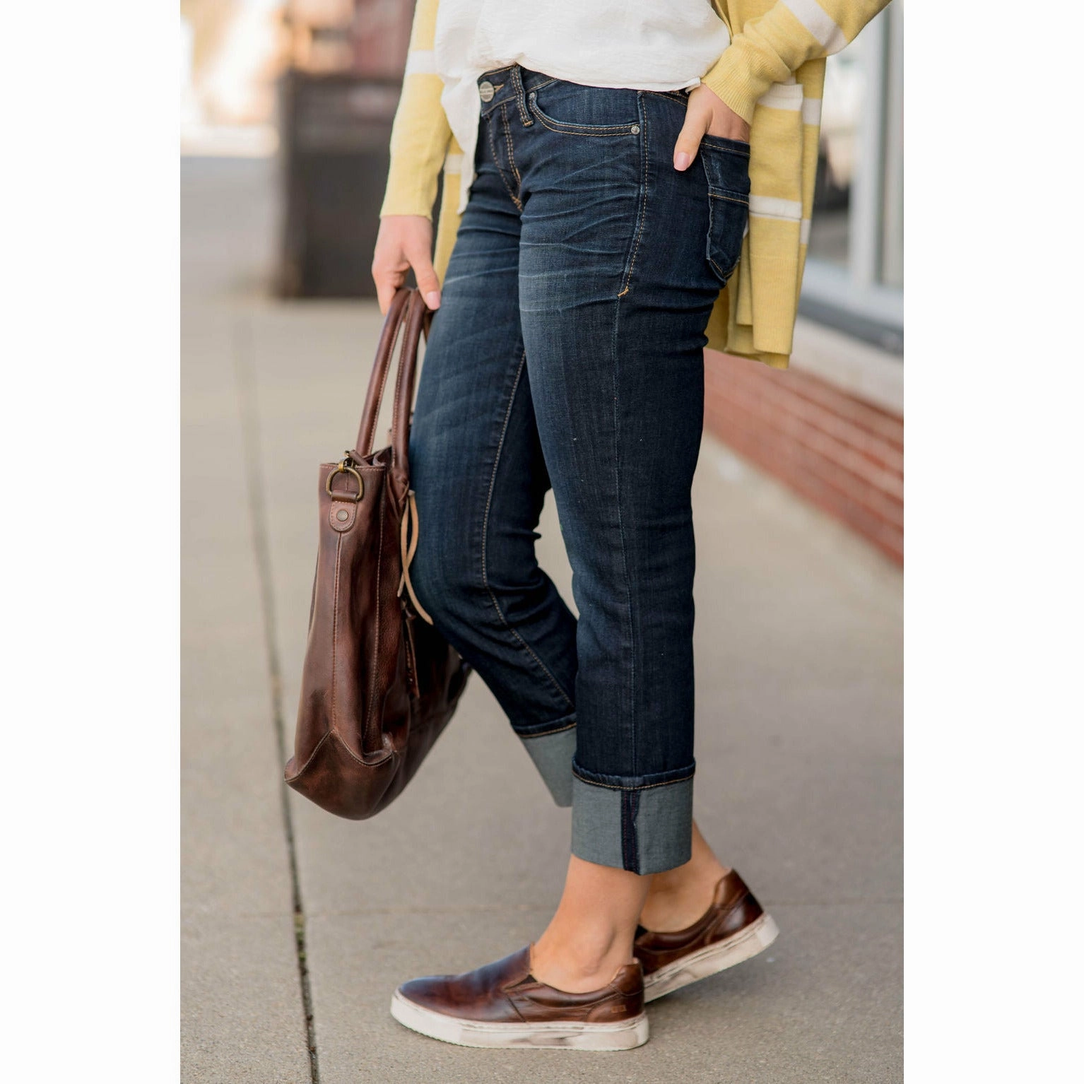 Layer Ready General Fit Emery Denim Jeans