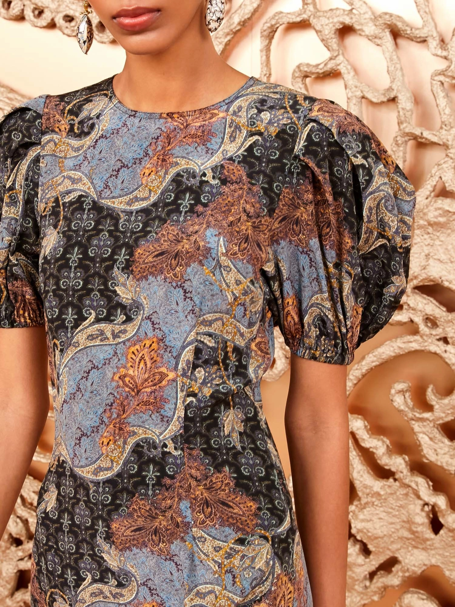 Calais Dress Texture Style