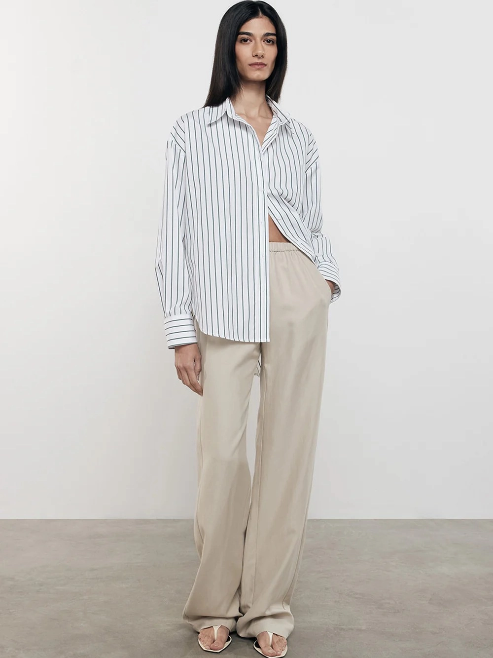 Twill Everywhere Pant Ultra Soft Texture Essential Waist
