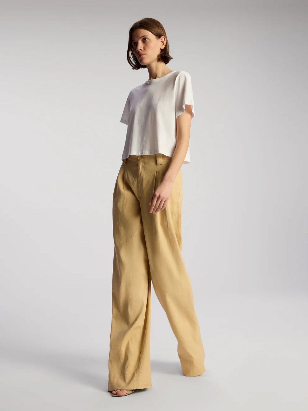 Julia Cotton Jersey Tee Sporty Blouse