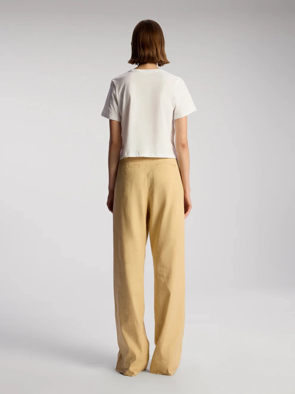 Julia Cotton Jersey Tee Abrasion Resistant Fabric