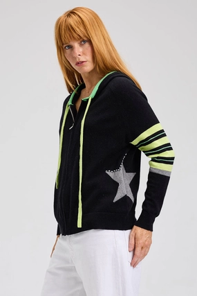 Zaket & Plover Star Hoodie Breathable Stretch
