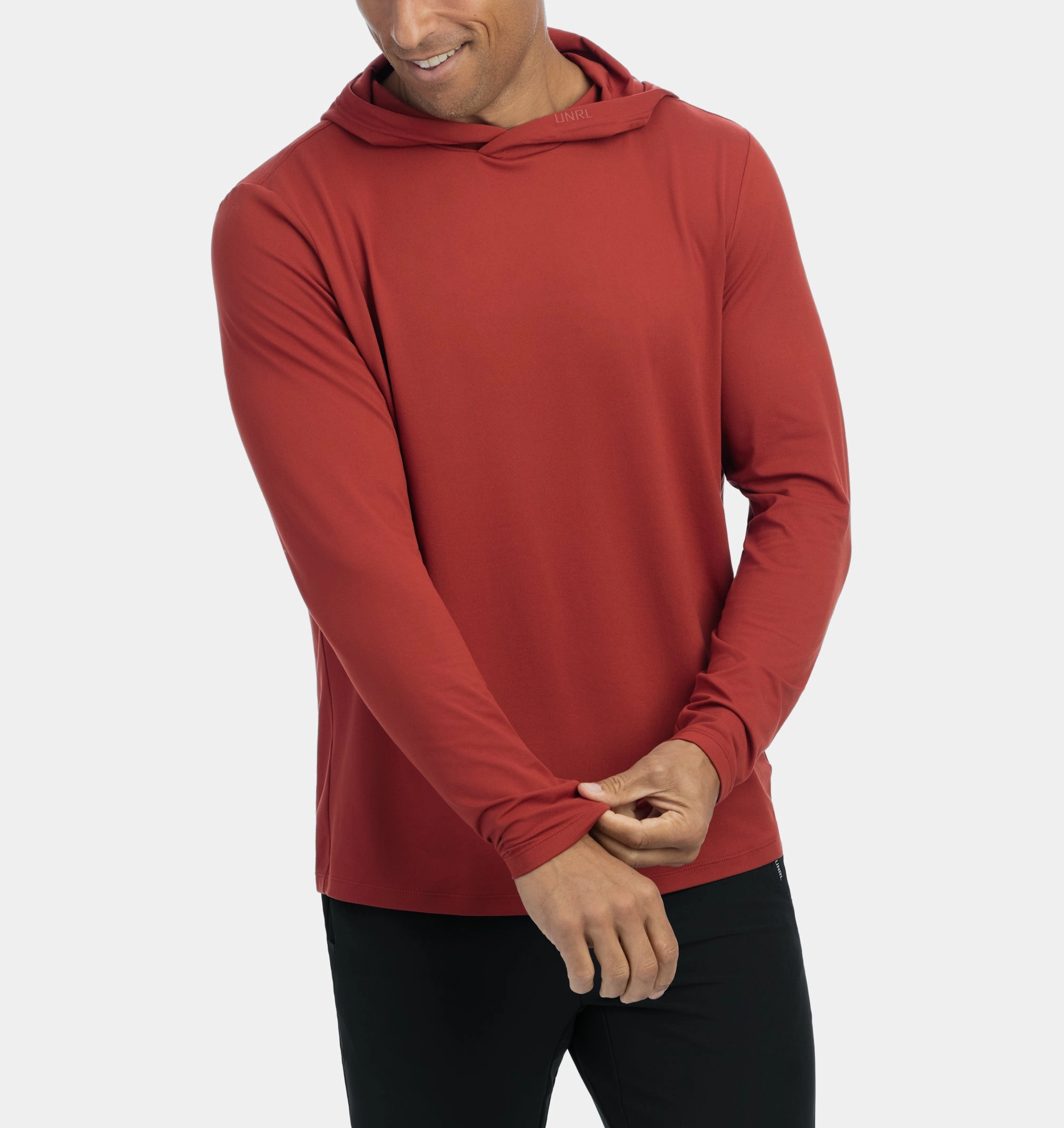 Ultra Hooded Long Sleeve Custom made