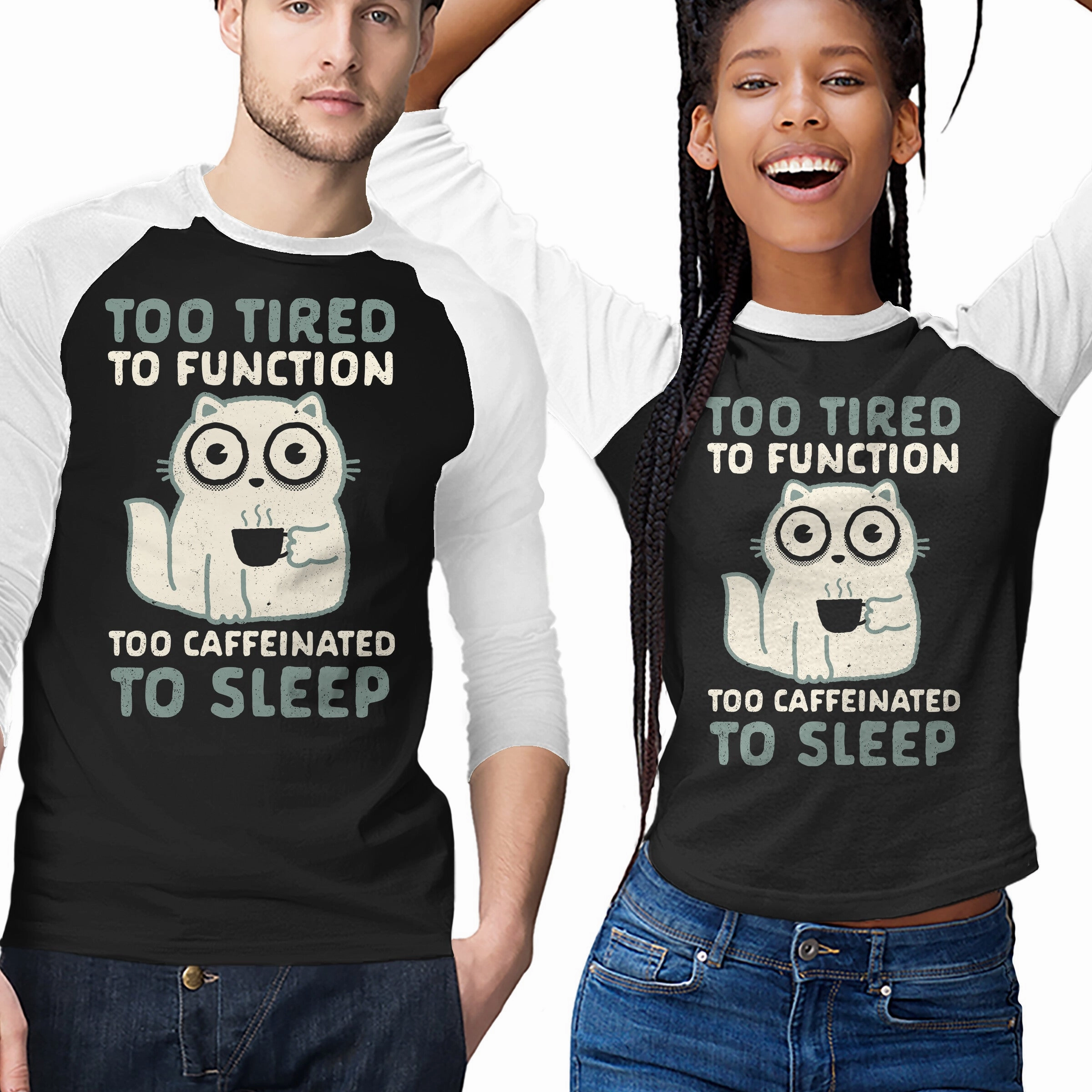 Too Tired Too Caffeinated Chic Look