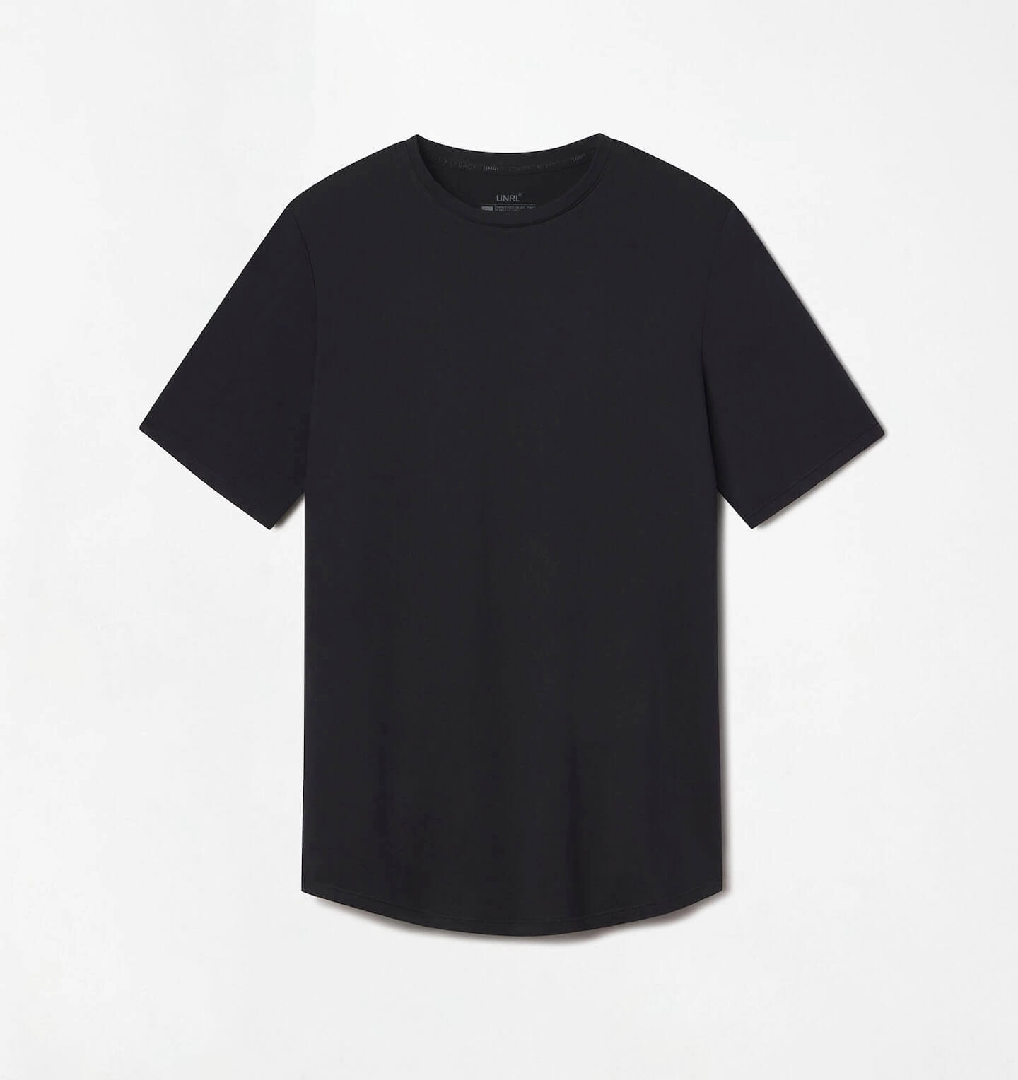 Ribbed Collar Trim Ultra Tee