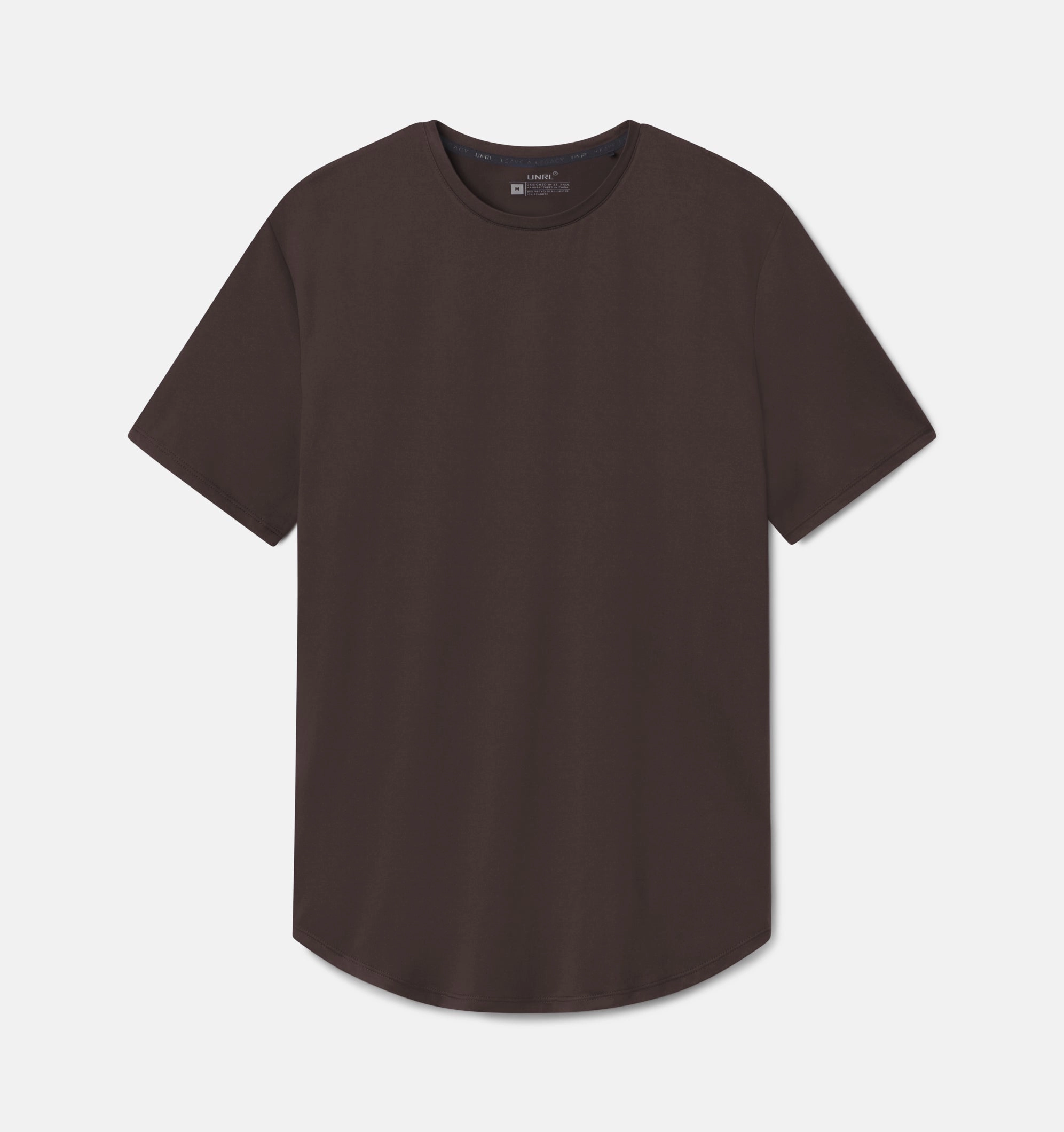 Versatile Style Simple and Relaxed Ultra Tee